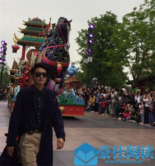 抖音迪士尼帅姐姐是什么岗位 上海迪士尼畅畅领班图片