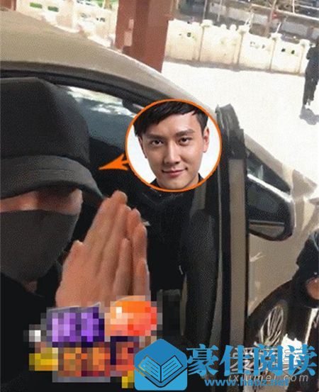 赵丽颖产后出院照片曝光 素颜亮相气色好！