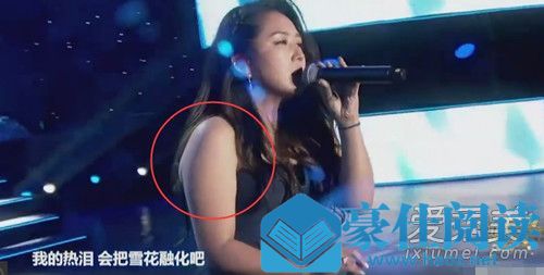 何洁未修原图 ps前后对比照简直惊人!