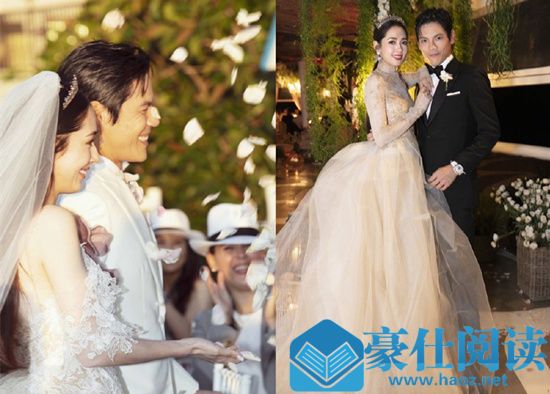 向佐郭碧婷婚礼现场照曝光 网友：有雨神萧敬腾的地方竟然没有下雨？