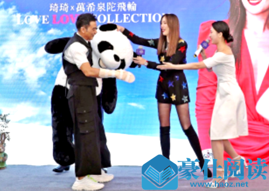 任达华逛街被偶遇 这到底是个什么情况？