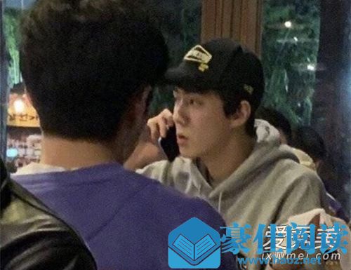 韩火火偶遇吴世勋怎么回事 韩火火在哪偶遇吴世勋