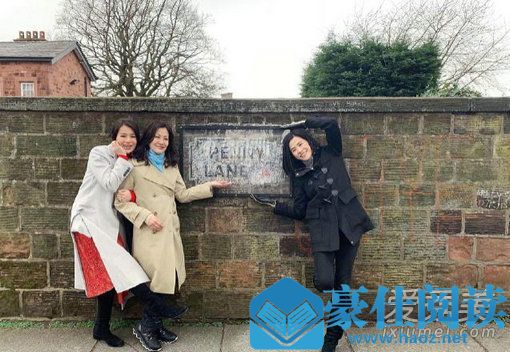 胡杏儿宣萱陈慧珊同框什么情况 胡杏儿宣萱陈慧珊同游英国