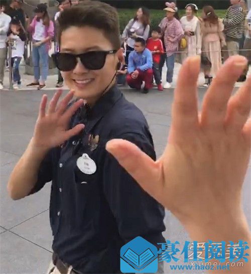抖音迪士尼畅畅是男是女 网红畅畅是干什么的