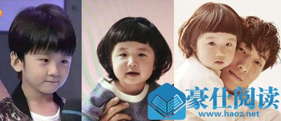 张亮4岁女儿走秀颜值成焦点 网友：全家共用一张脸？