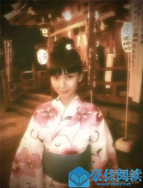 Baby和服旧照曝光 无修图少女模样显青涩