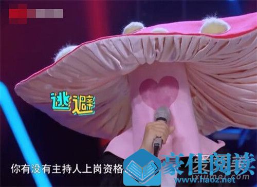 蒙面唱将3蘑菇是谁 蒙面唱将3蘑菇是袁成杰还是方大同