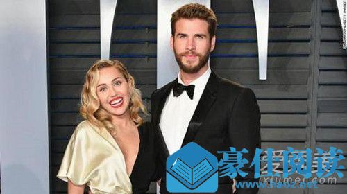 麦莉锤弟结婚 婚礼现场拥抱亲吻十分甜蜜!