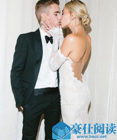 比伯海莉婚纱照曝光 比伯海莉婚纱照照片