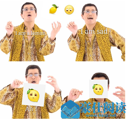 ppap lemonman是什么意思 ppap lemonman什么梗