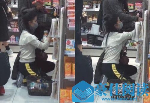 网友偶遇刘亦菲 蹲姿竟有这么美!