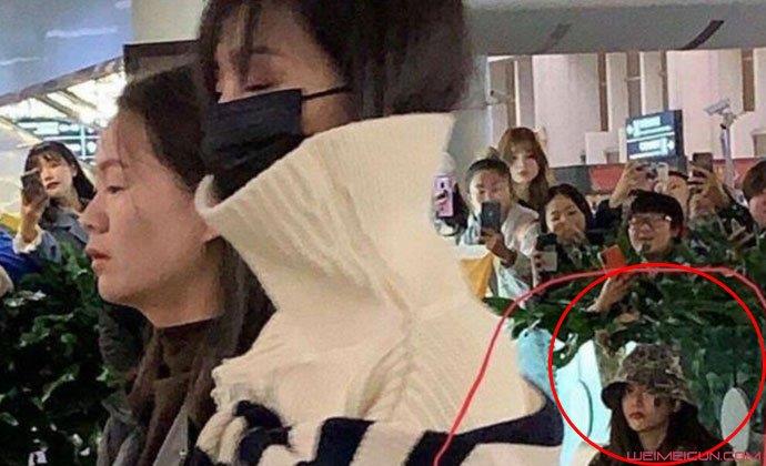 郑爽吴宣仪同框照
