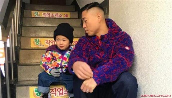 姜Gary儿子照片