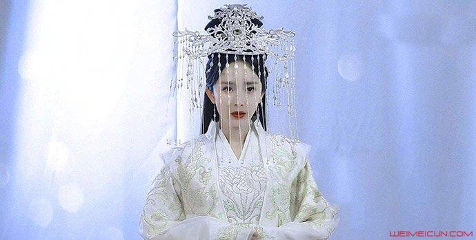 杨幂白浅大婚造型