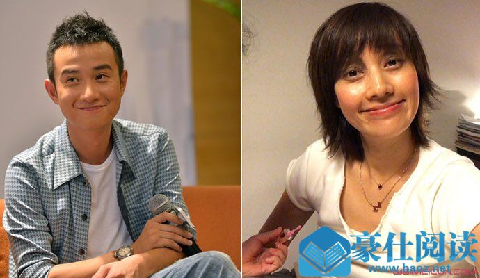 女儿为马伊琍化妆