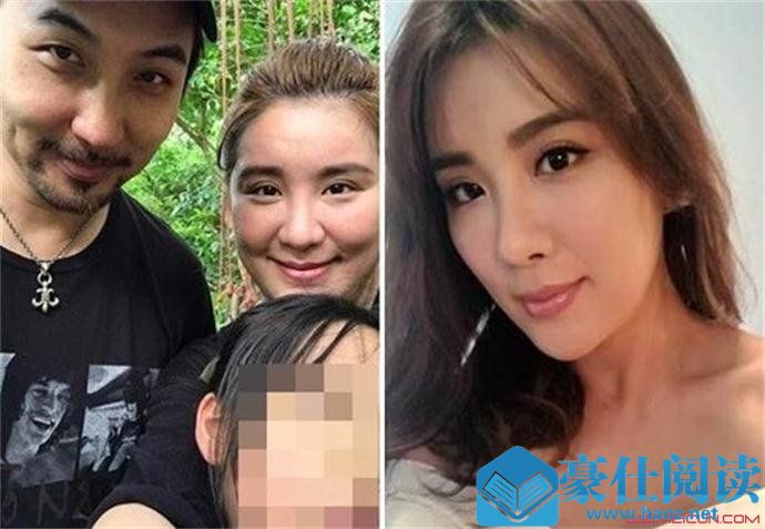 女星小祯承认离婚