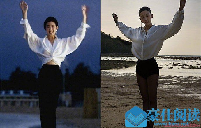 baby疑cos巩俐造型