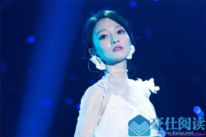 张韶涵忍9年再谈妈妈争产