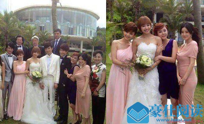 辰亦儒和谁结婚了
