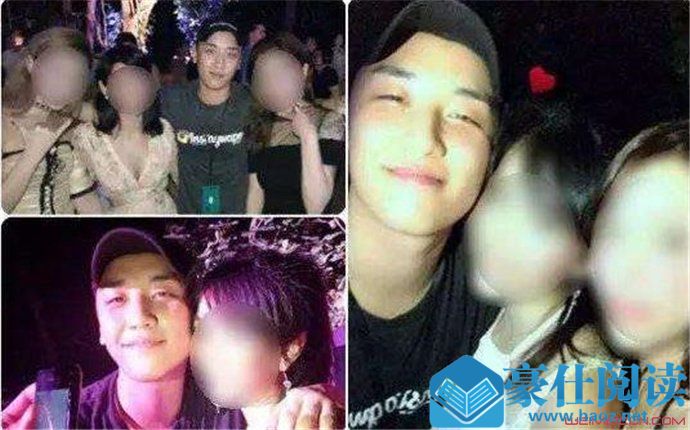 胜利夜店被控性侵男子露面