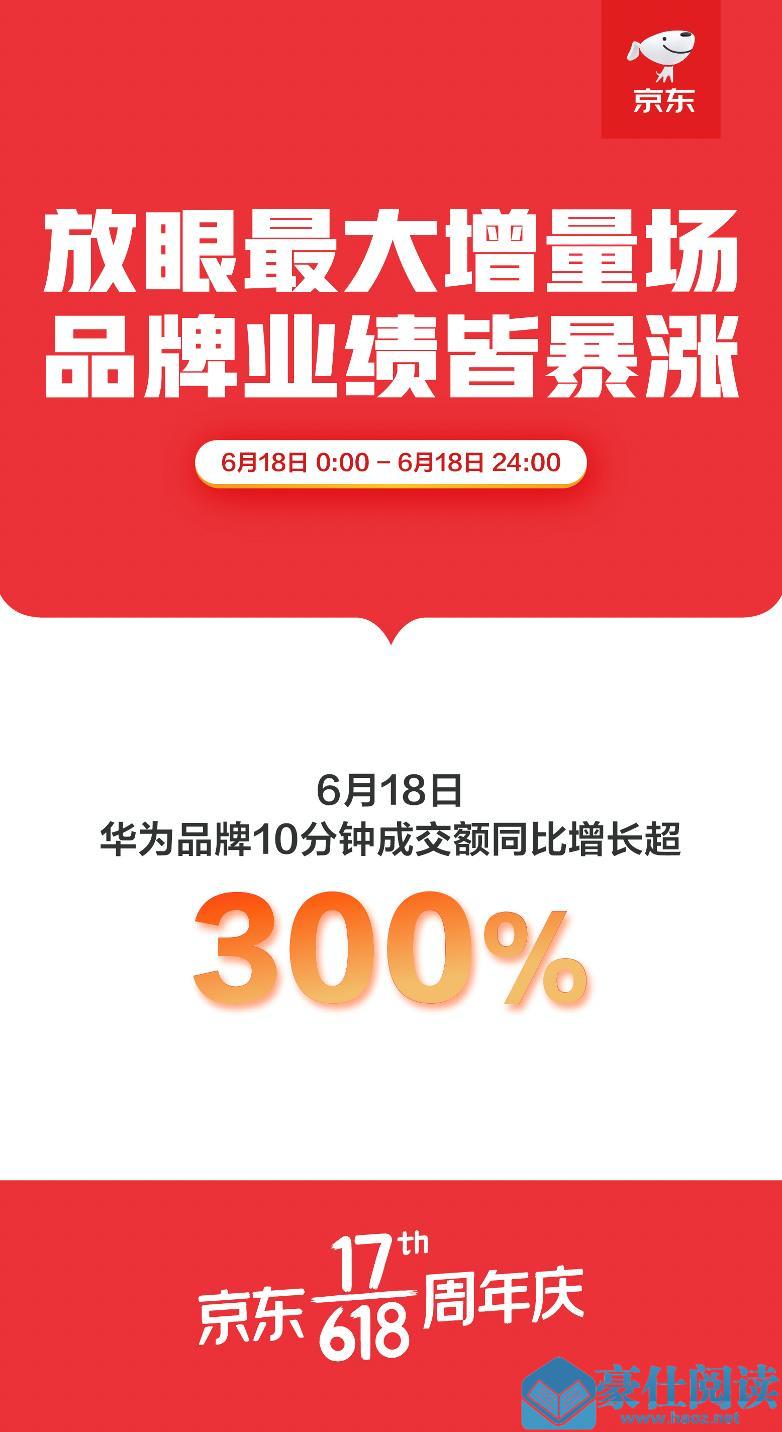 京东618发自拍 送签名版P40：华为boss何刚为何独宠京东粉丝？