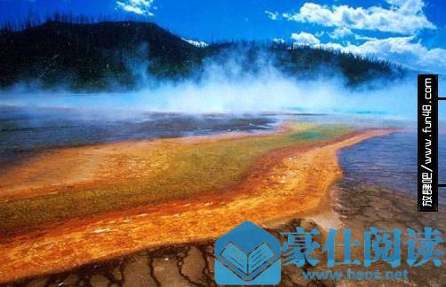 世界上最大的火山，黄石公园超级火山竟有9000平方公里！