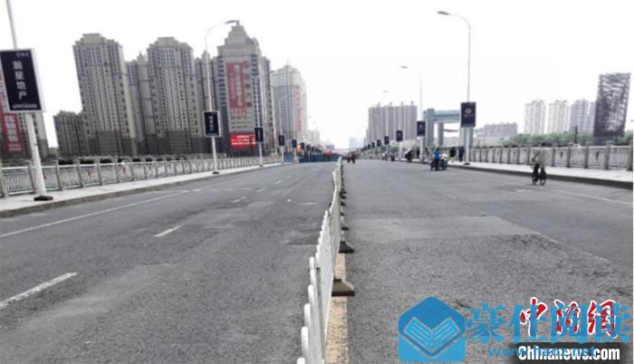 吉林大桥旧桥 吉林市住房和城乡建设局供图 摄