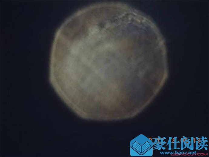 杭州现神秘发光体
