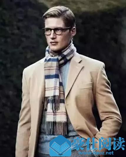 男士围巾最帅气的围法和搭配，型男必备第3张