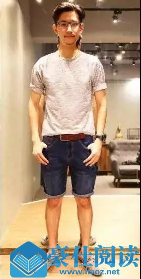 男生头大显矮怎么办？这样穿搞定所有问题第14张