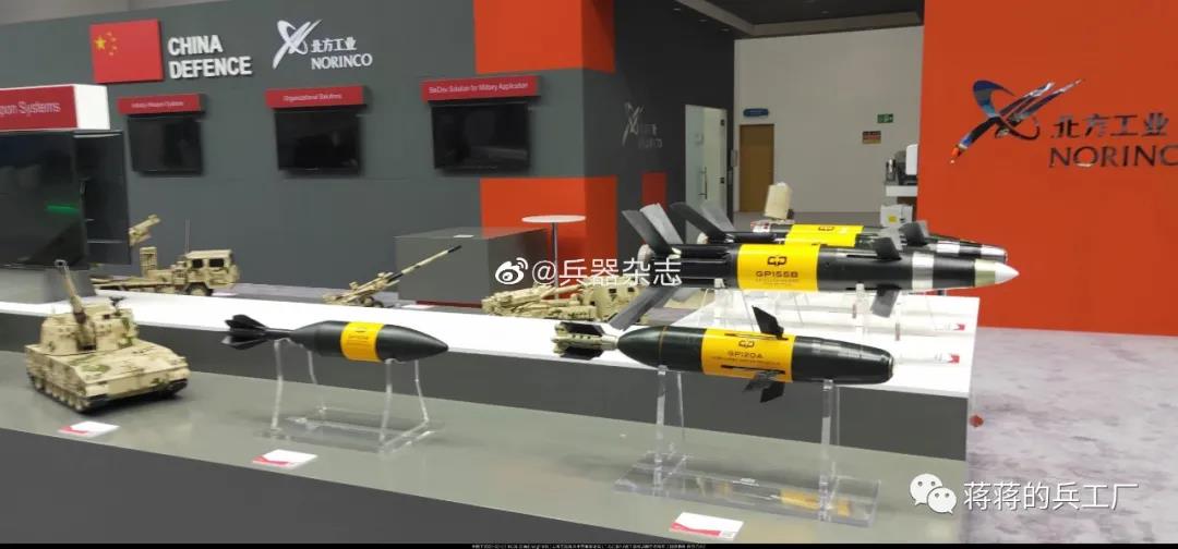 阿布扎比防务展中国展区：老面孔不少，技术很先进
