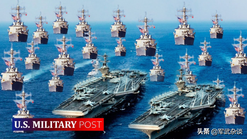 中国7艘核潜艇现身南海，威慑美国航母战斗群，让美航母有来无回