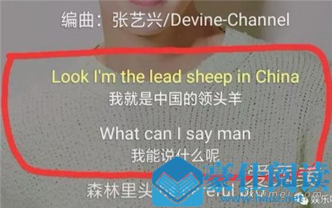 嘲羊群众是什么意思 张艺兴嘲羊群众什么梗