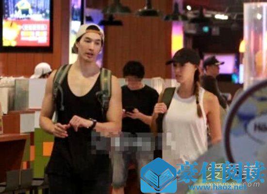 锦荣新恋情曝光 这到底是个什么情况？