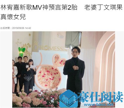 林宥嘉老婆怀二胎 林宥嘉什么时候结的婚