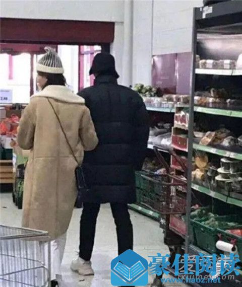 杨洋乔欣逛超市照片曝光 恋情石锤了？