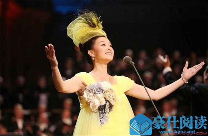 宋祖英现在做什么