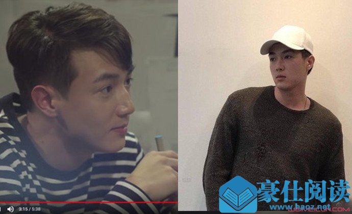萧亚轩绯闻男友黄皓