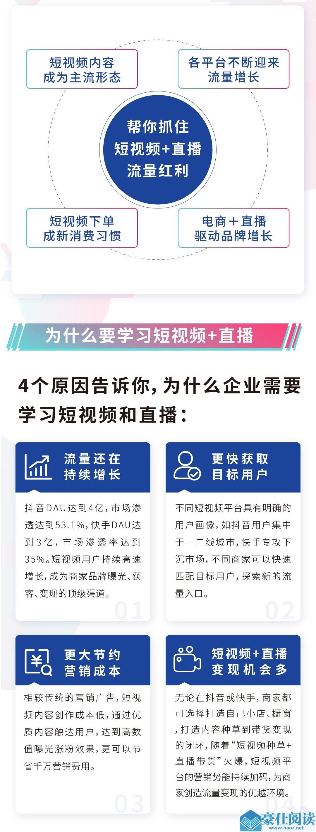 企业短视频实战特训营【帮你抓住短视频+直播流量红利】