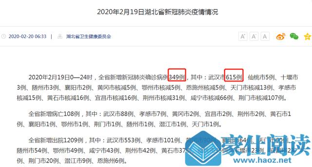 武汉新增确诊病例高于湖北全省？这个数据你看懂了吗？