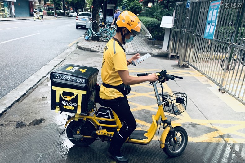 美团外卖骑手