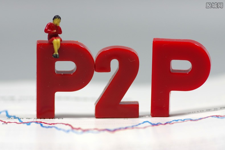 P2P网贷机构归零
