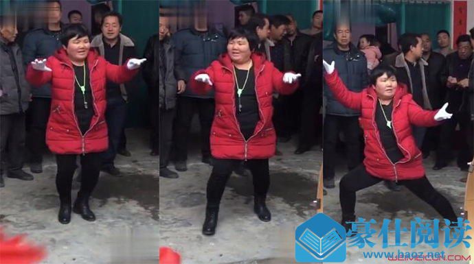 大妈魔性指挥走红