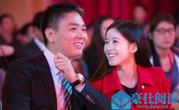 刘强东奶茶被爆离婚