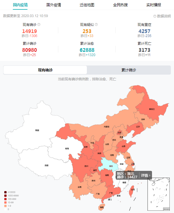 中国疫情最新消息