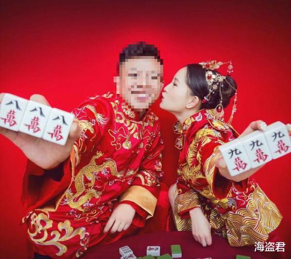 成都黑帽门女主角吴施蒙与老公婚纱照被曝光 吴施蒙和黑人视频遭热搜