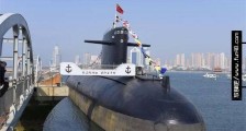 中国第一艘核潜艇  1974年的"长征一号"