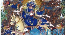 世界最大型的古代医药彩图 唐卡藏医挂图每幅长80
