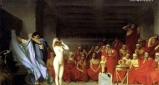 世界最早的裸体模特　2300多年前的芙丽涅