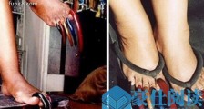 世界上脚趾甲最长的人 最长脚趾甲长达12.7厘米